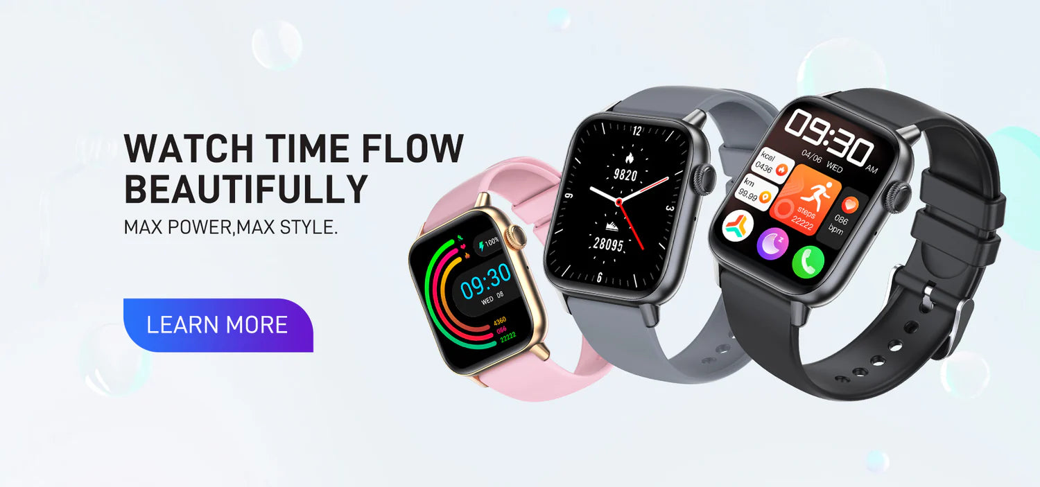 Smart Digital Watch – Sporty Waterproof Design, Long Battery Life & Multiple Features
