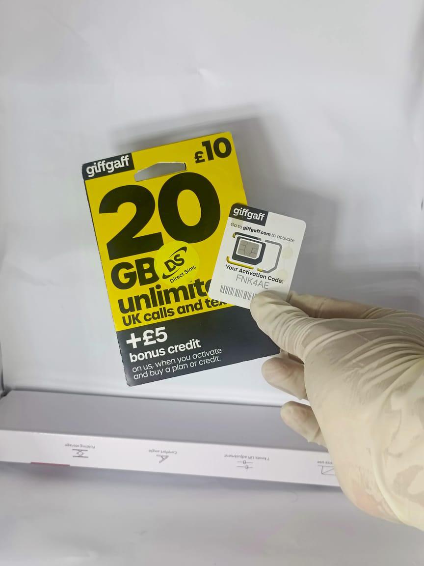 Giffgaff Live Tik Tok Sim