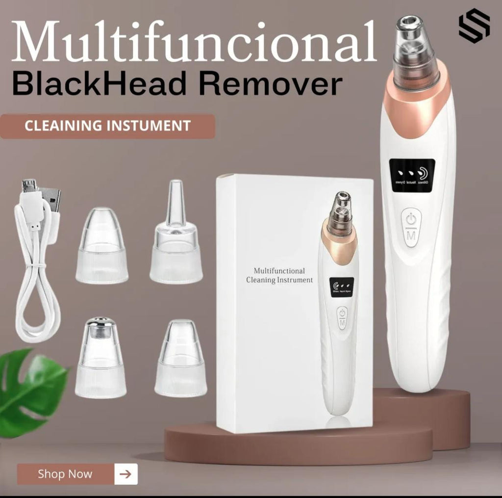 Multifuncional Black Head Remover
