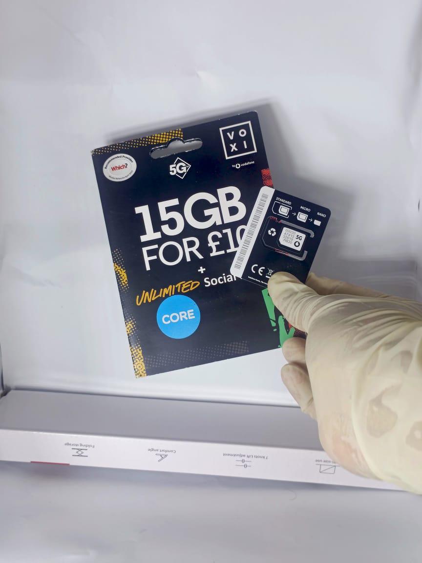 Giffgaff Live Tik Tok Sim