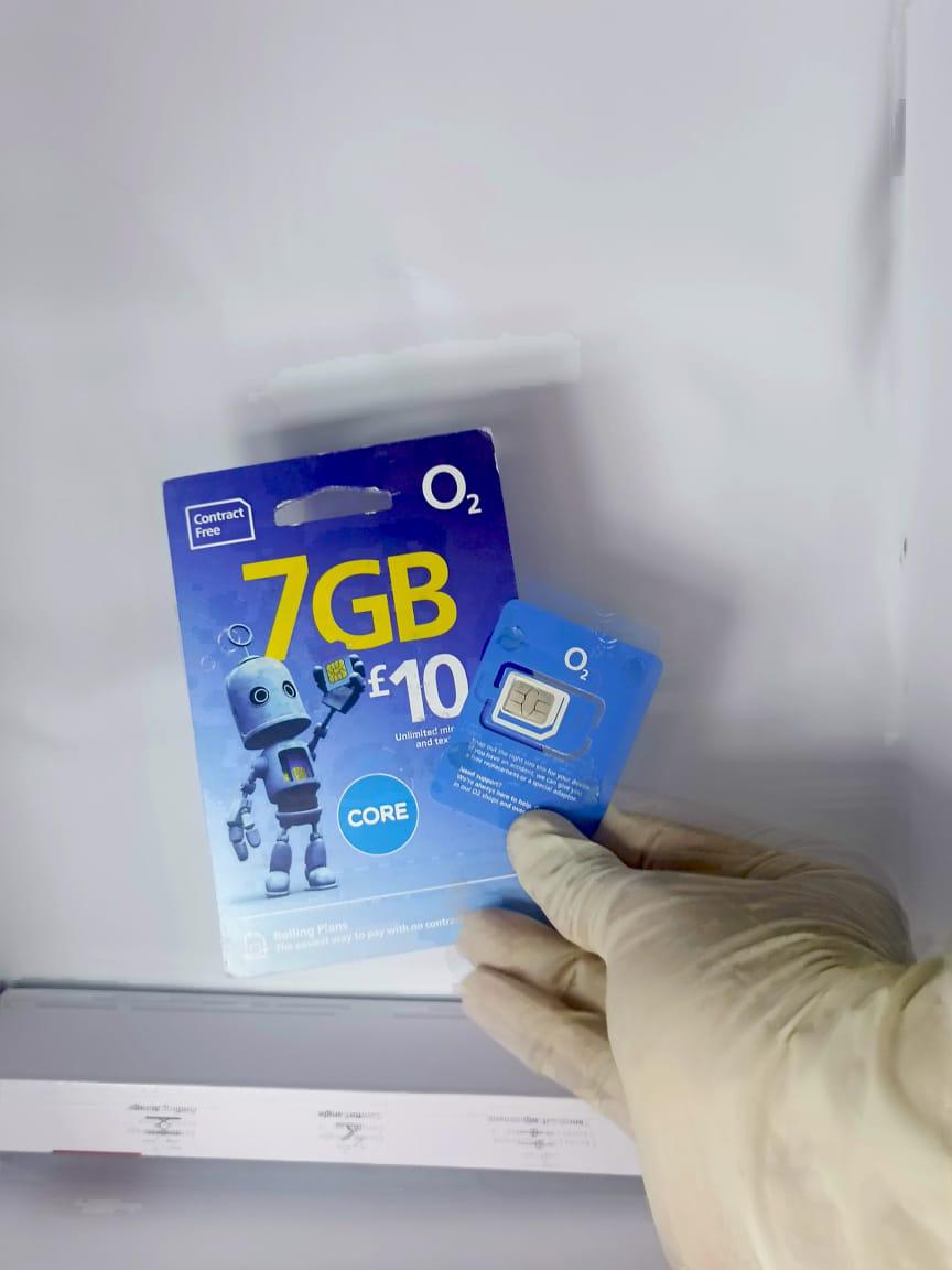 Giffgaff Live Tik Tok Sim