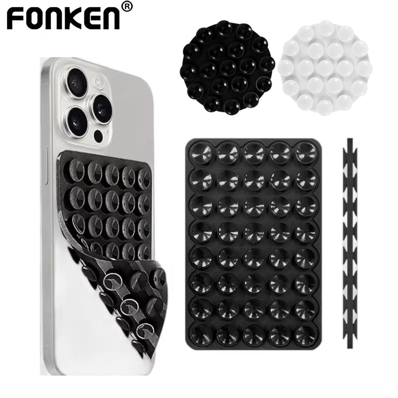 Silicone Suction Pad Phone Holder